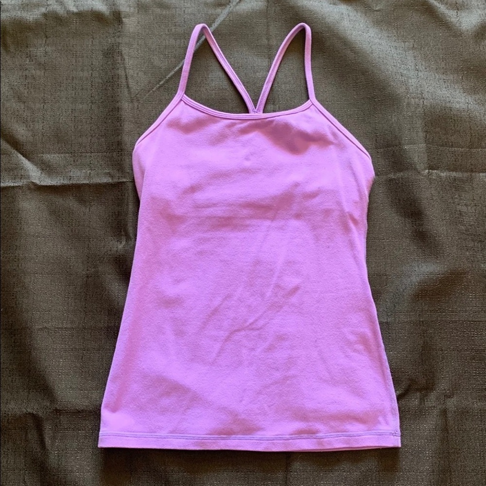 Lululemon power y tank